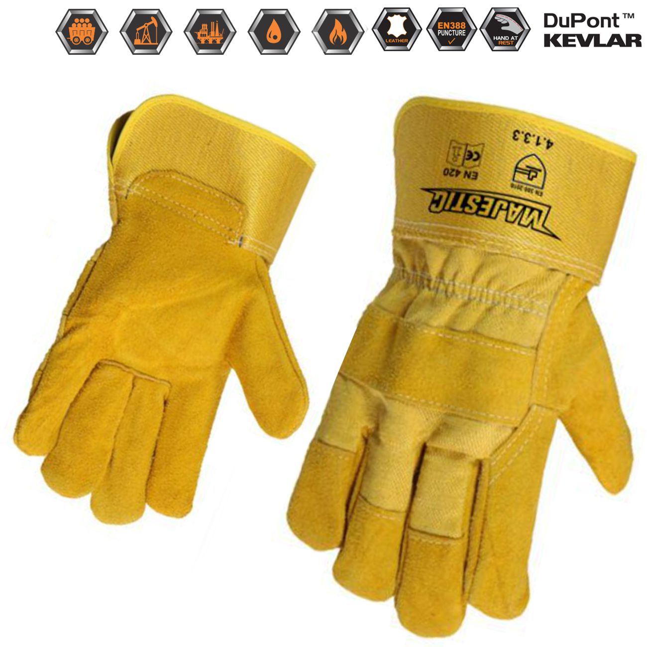 Canadian Rigger Gloves