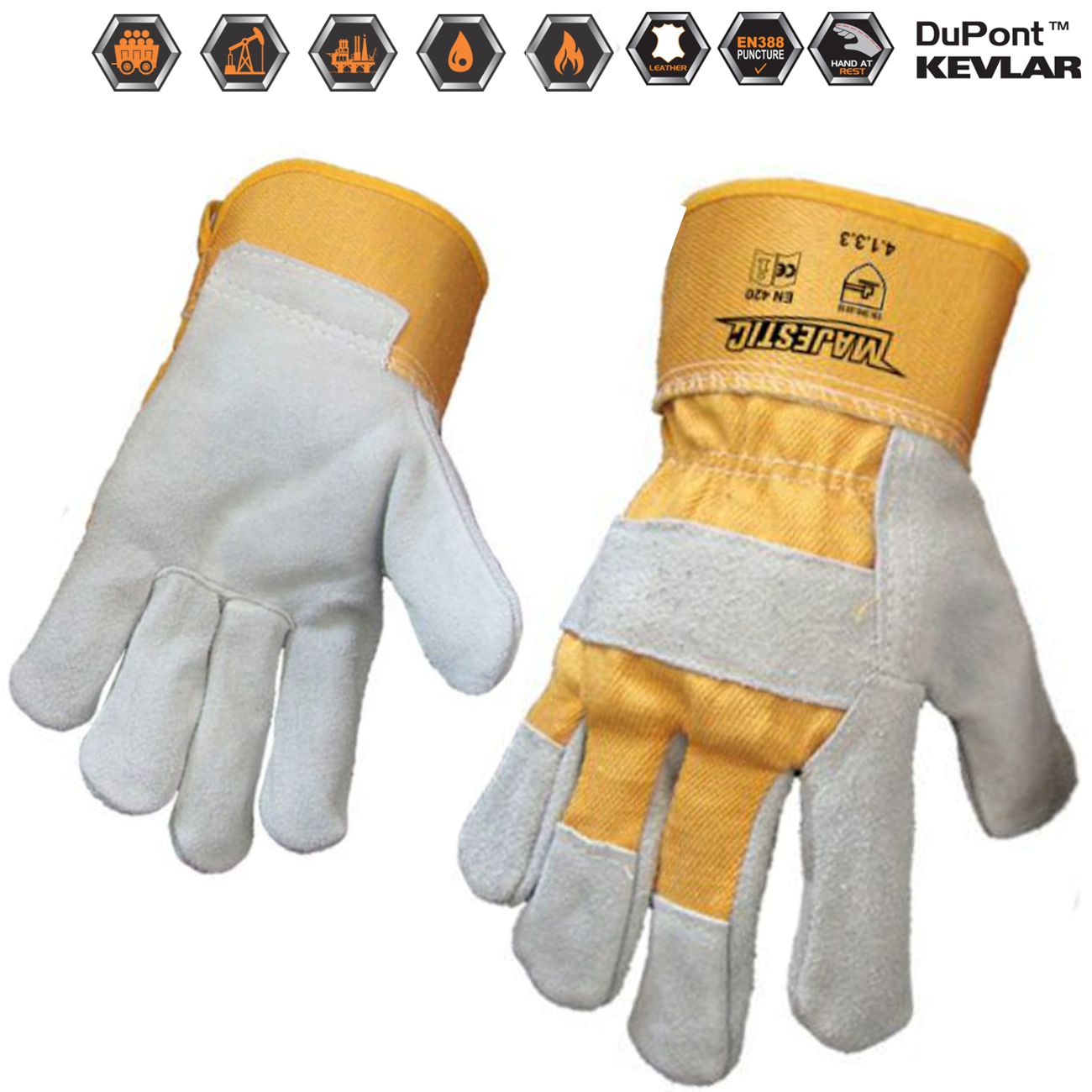 Canadian Rigger Gloves