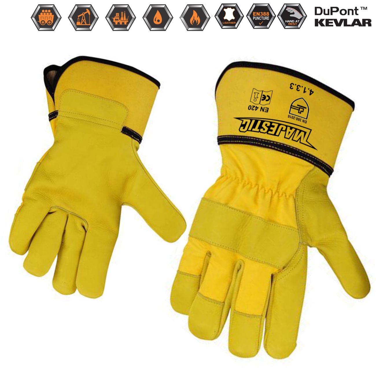 Canadian Rigger Gloves