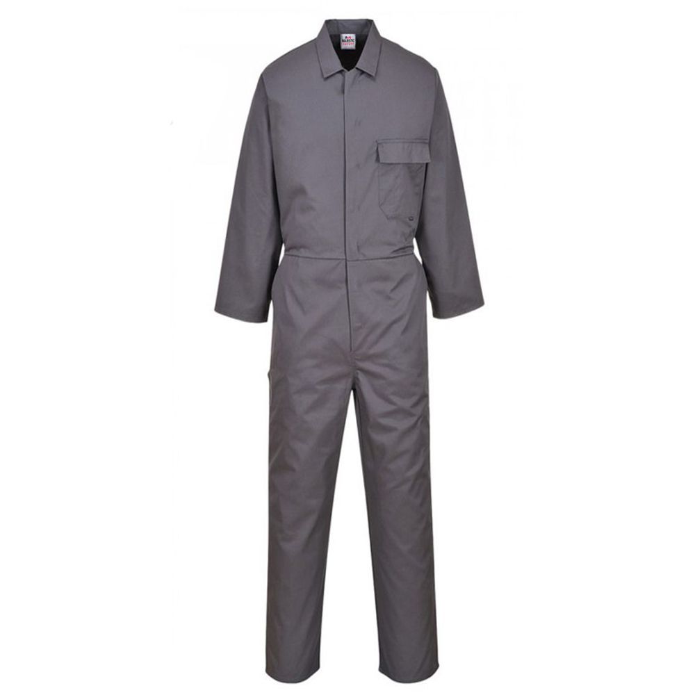 Best Cotton Grey Coverall