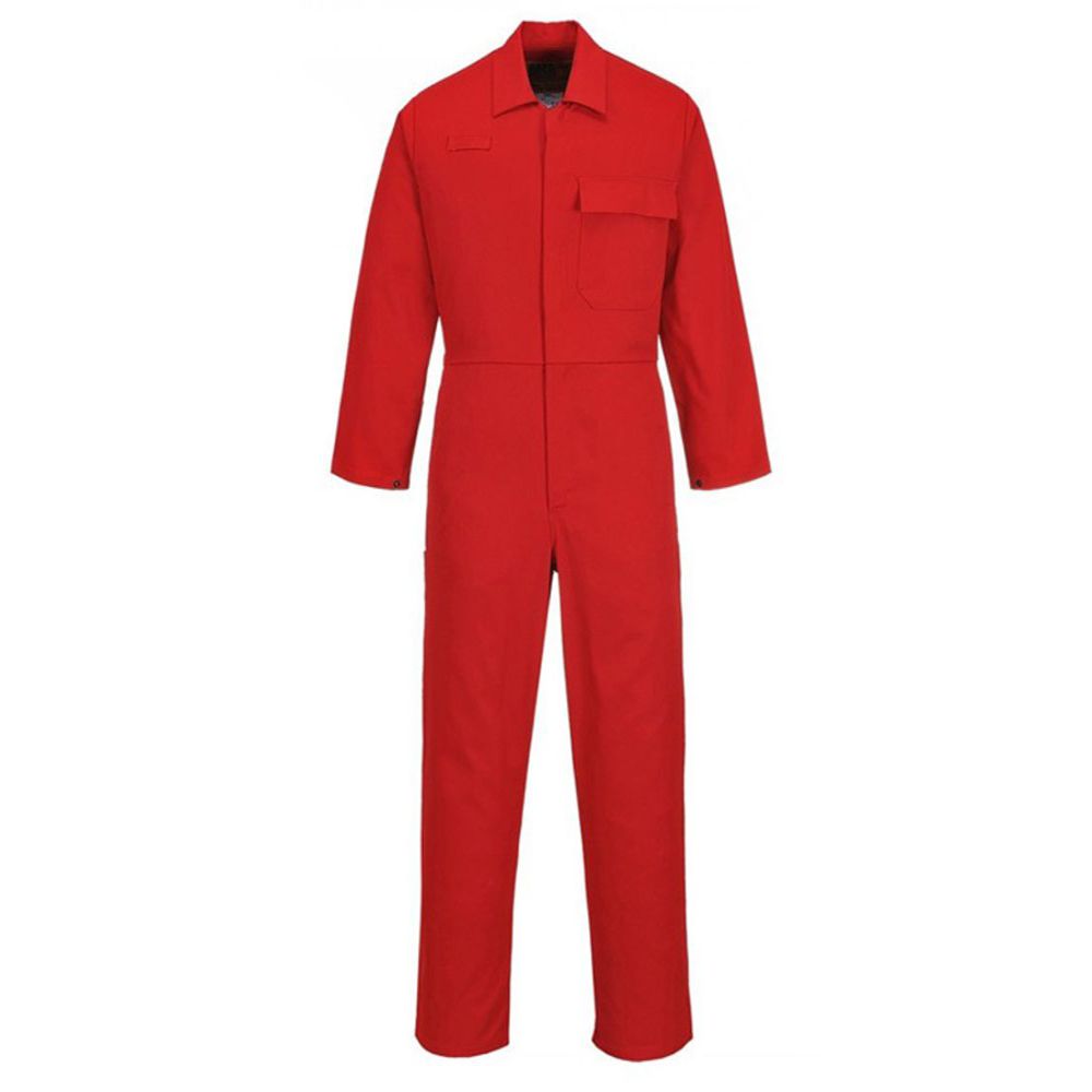 HOT Selling Red Coveralls Men For Industrial Workers