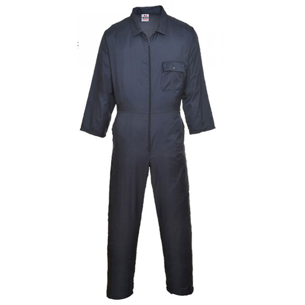 Latest Coveralls Black Color For Workers