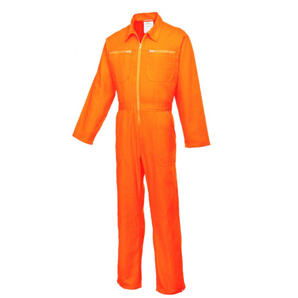 Blaze Orange Hunting Coveralls