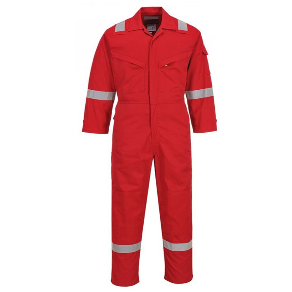 Coverall With Reflective Tape For Workwear