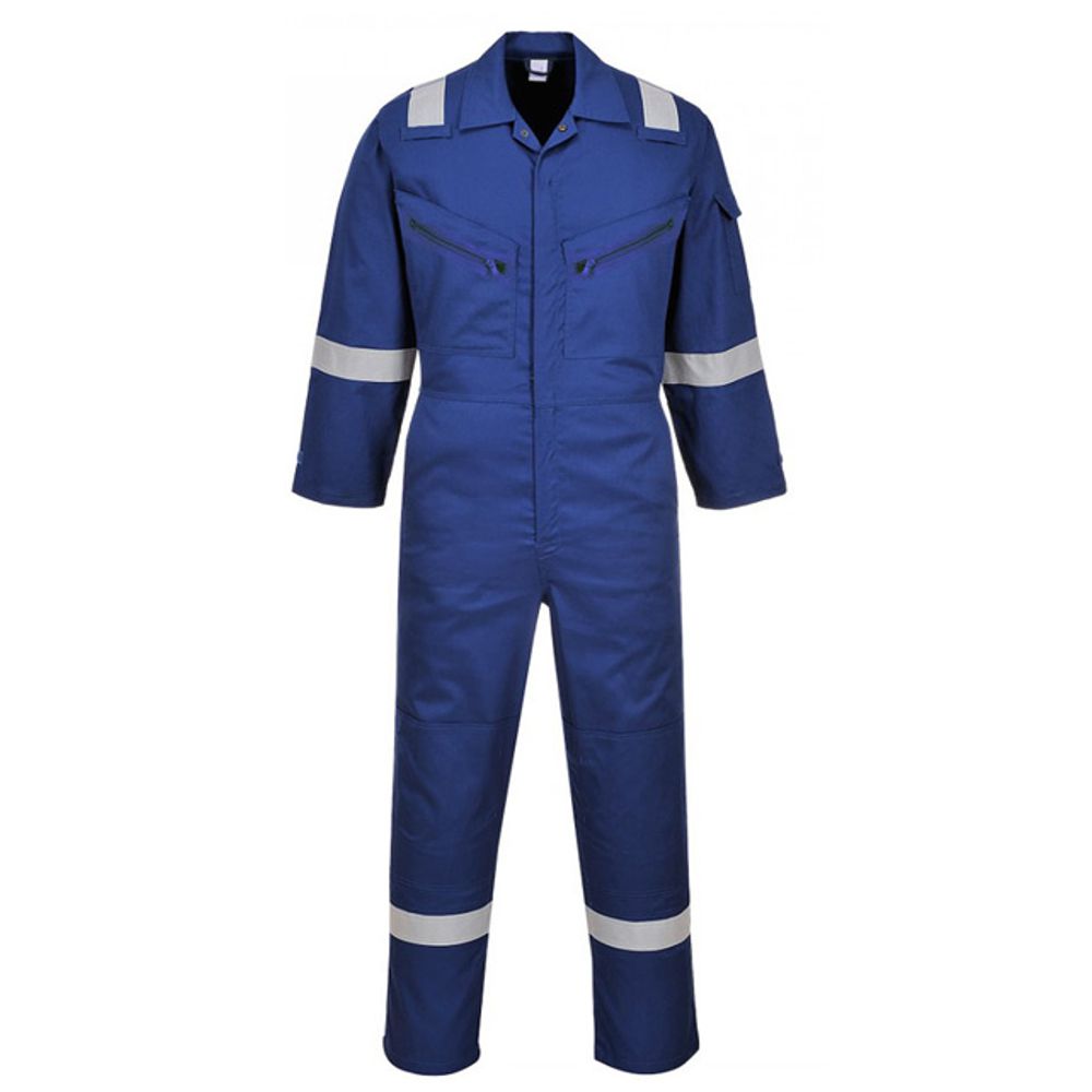 Hi Vis Fire Retardant Coveralls For Workers