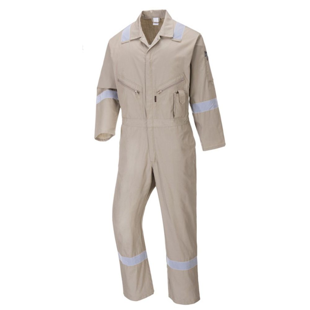 White Color Boiler Suit For Men Workwear