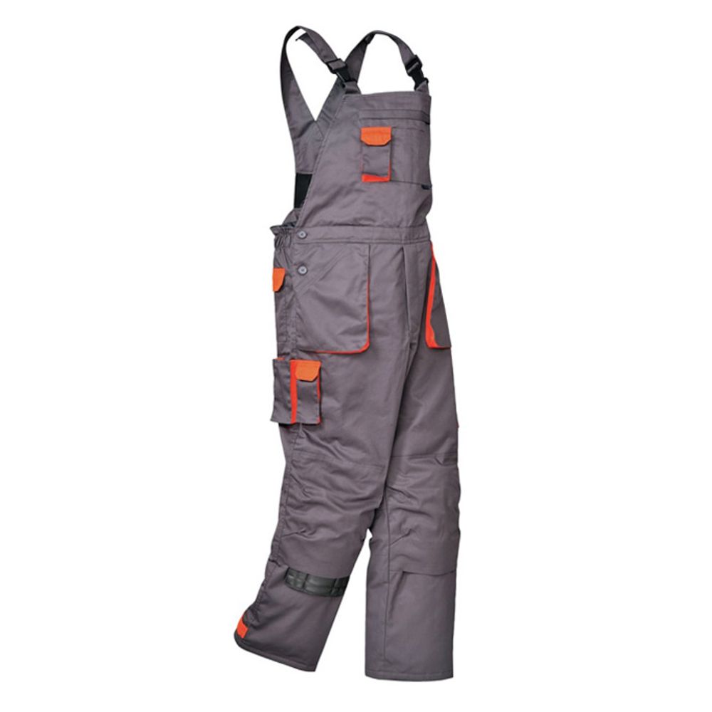 Grey Boiler Overall For Commercial Workwear