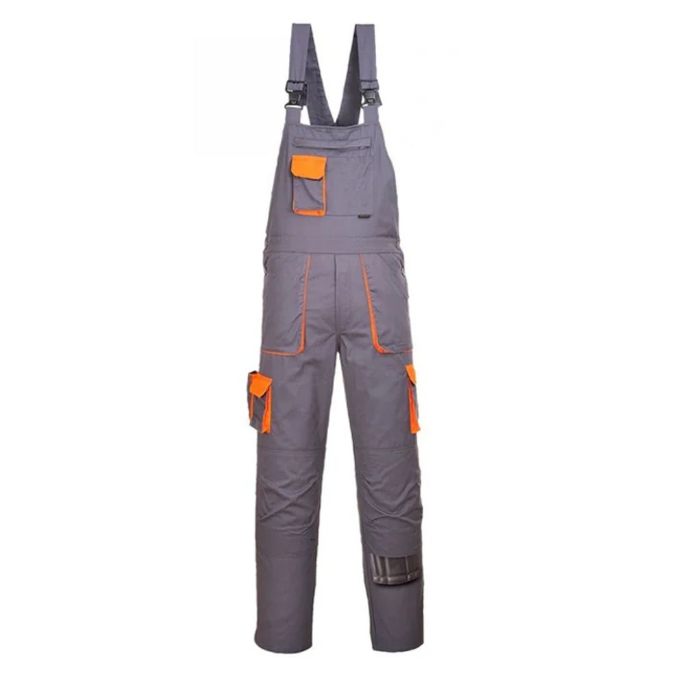 Grey And Orange Overalls For Men Painters