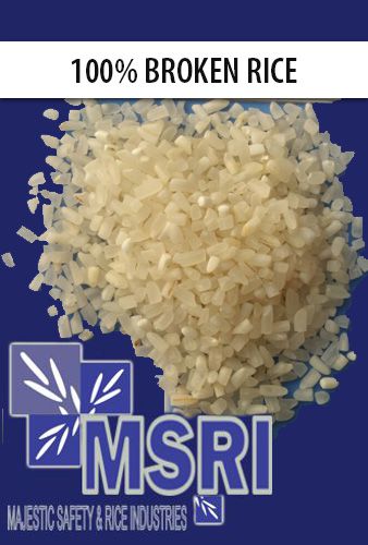 100 % Broken Rice