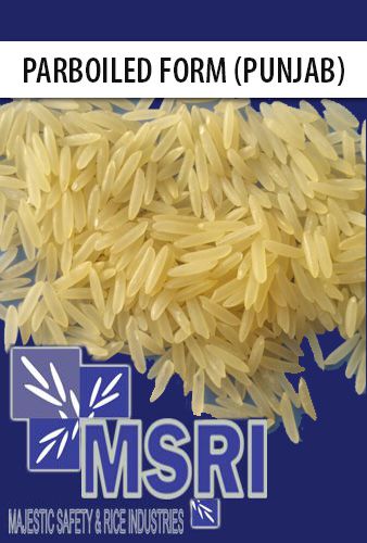 Parboiled Form (Punjab)
