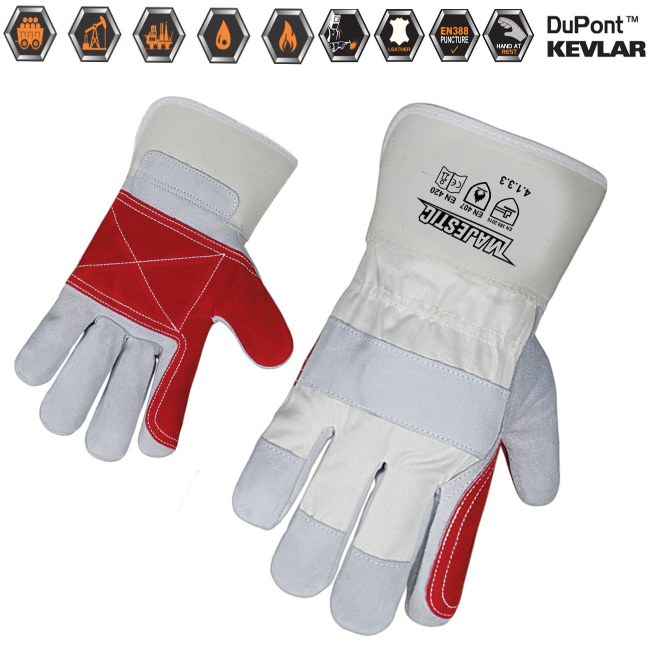 Canadian Rigger Double Palm Gloves