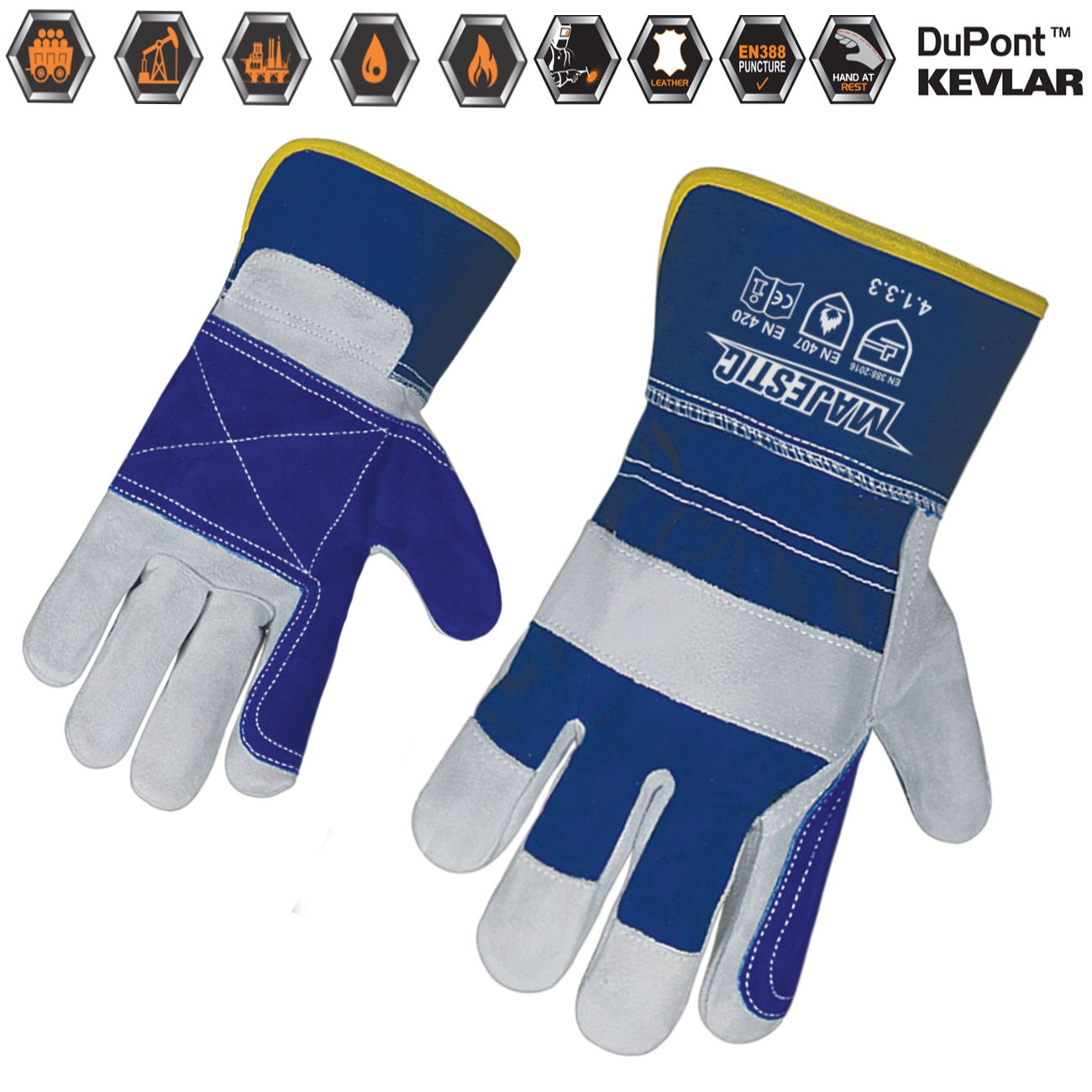 Canadian Rigger Double Palm Gloves