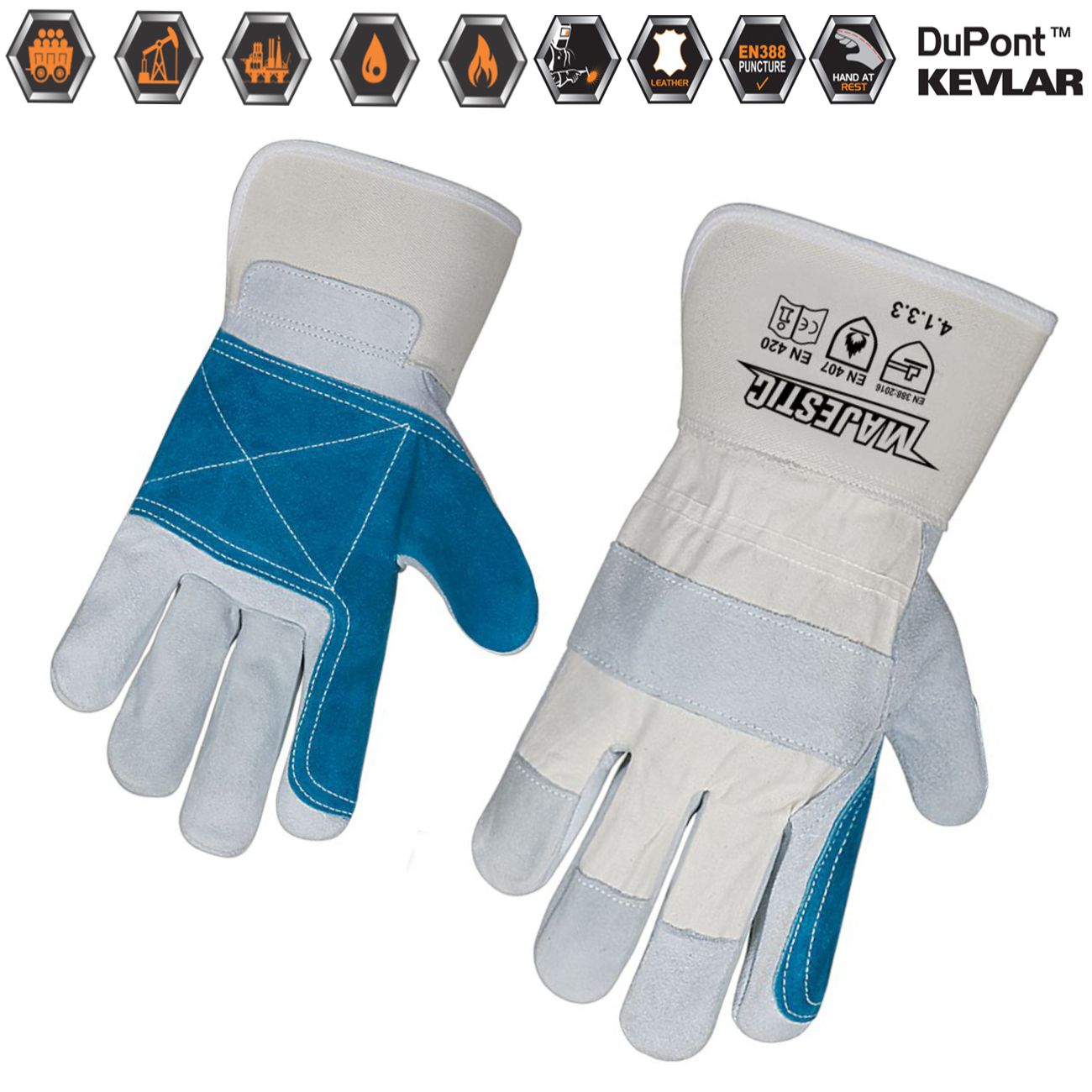 Canadian Rigger Double Palm Gloves