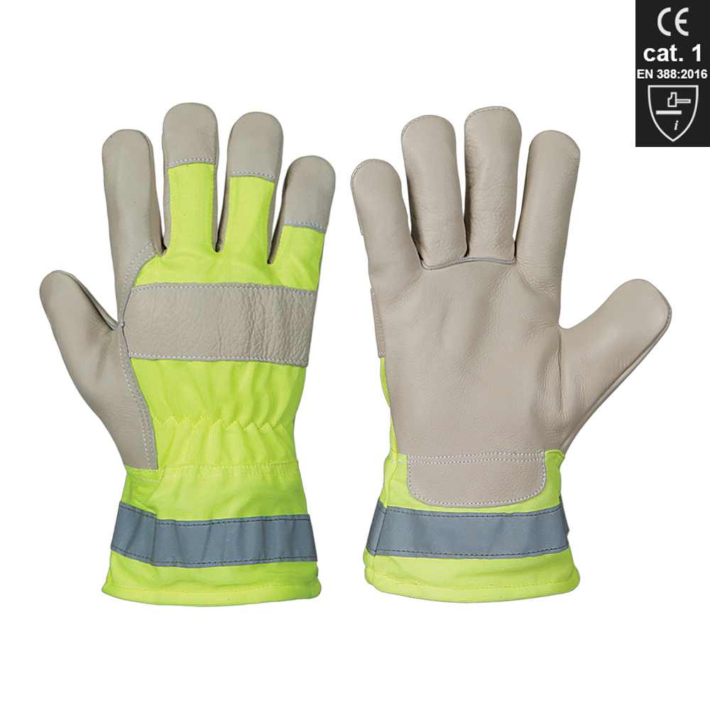 HI-VISIBLE Reflective Gloves